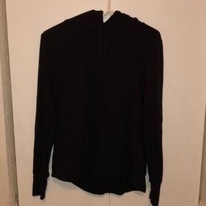 Black hoodie